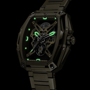 CIGA DESIGN HUNTER VINTAGE BROWN GOLD