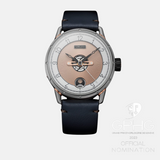 TIMELESS HMS 003 WHITE ROSE GOLD ( BK ) - Red Army Watches 