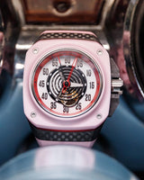 GORILLA Fastback Carbon GT Truffelhunter Limited Edition - Red Army Watches 