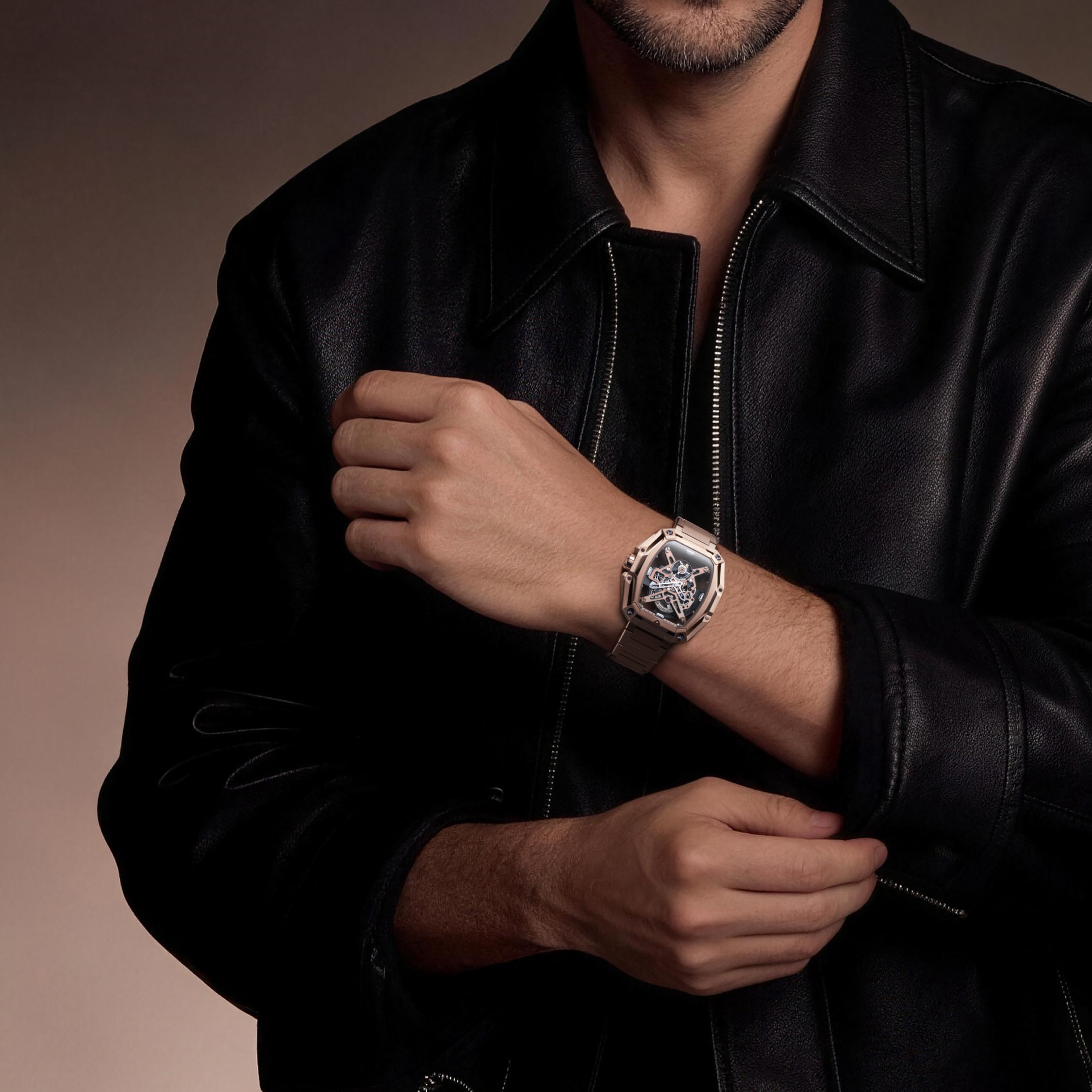 CIGA DESIGN HUNTER VINTAGE ROSE GOLD