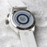 The ELECTRICIANZ Bionic Z 42mm White Rubber - Red Army Watches 
