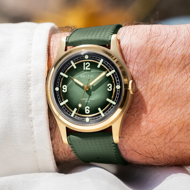 BALTIC HERMÉTIQUE TOURER BRONZE GREEN