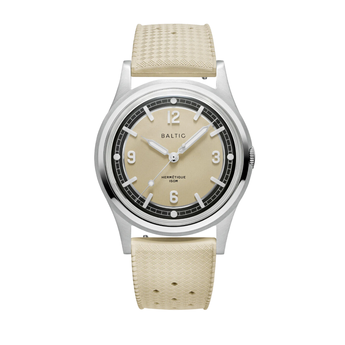 BALTIC HERMÉTIQUE TOURER BEIGE - Red Army Watches 