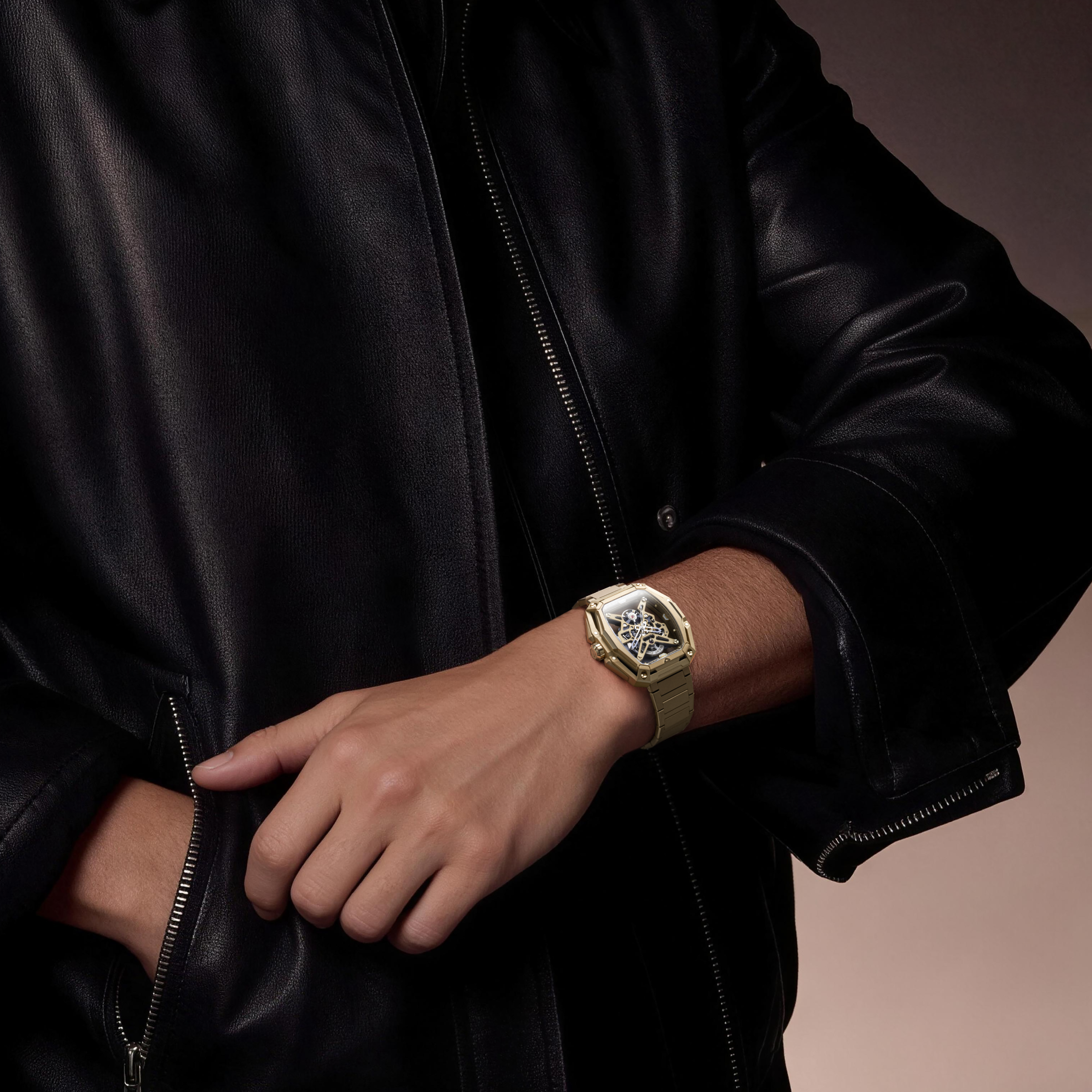 CIGA DESIGN HUNTER VINTAGE SAND GOLD