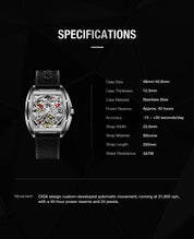 CIGA DESIGN EDGE BLACK
