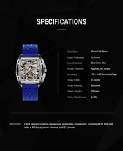 CIGA DESIGN EDGE BLUE