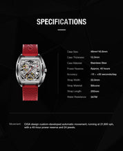 CIGA DESIGN EDGE RED