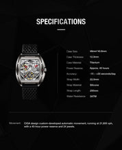 CIGA DESIGN EDGE TITANIUM BLACK