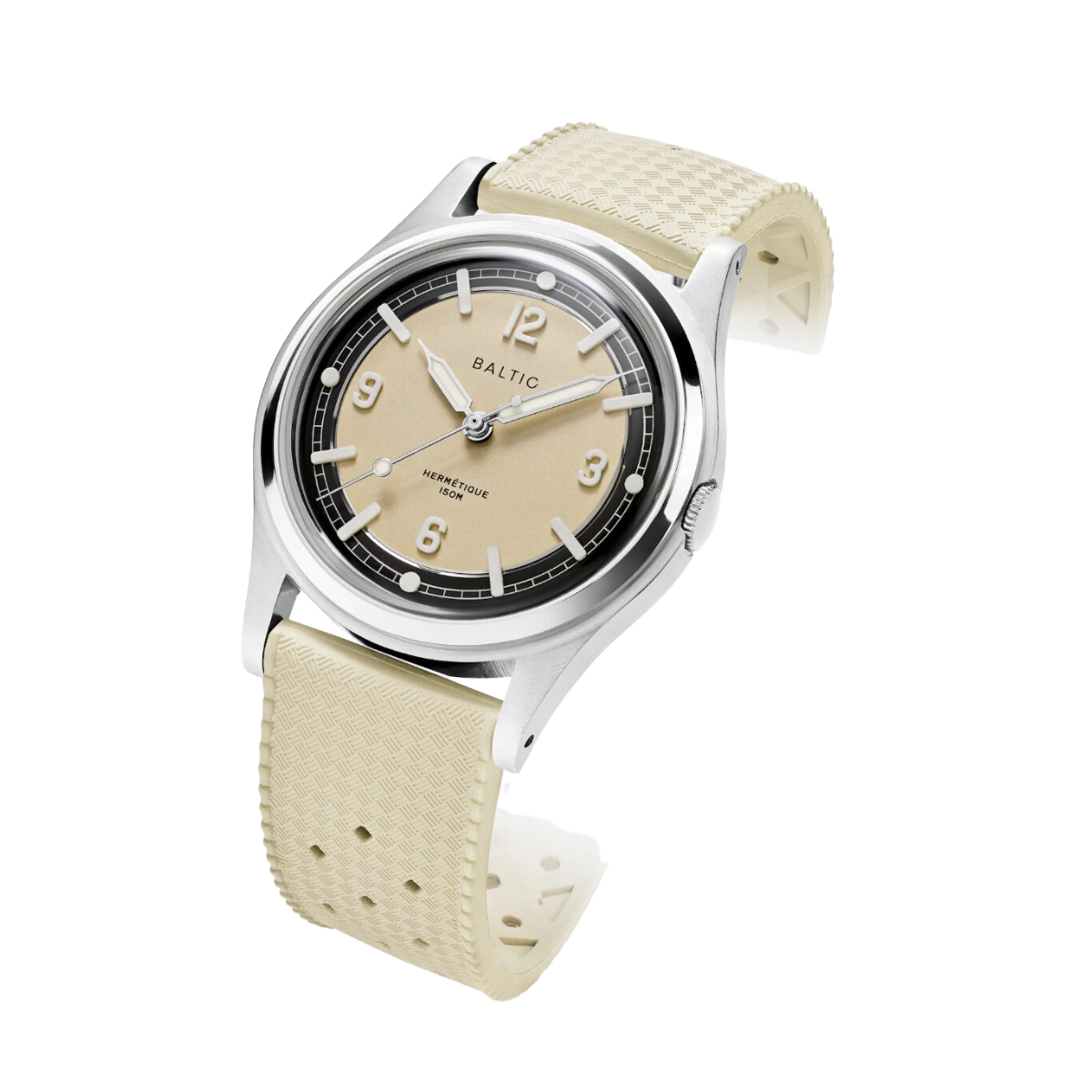 BALTIC HERMÉTIQUE TOURER BEIGE - Red Army Watches 