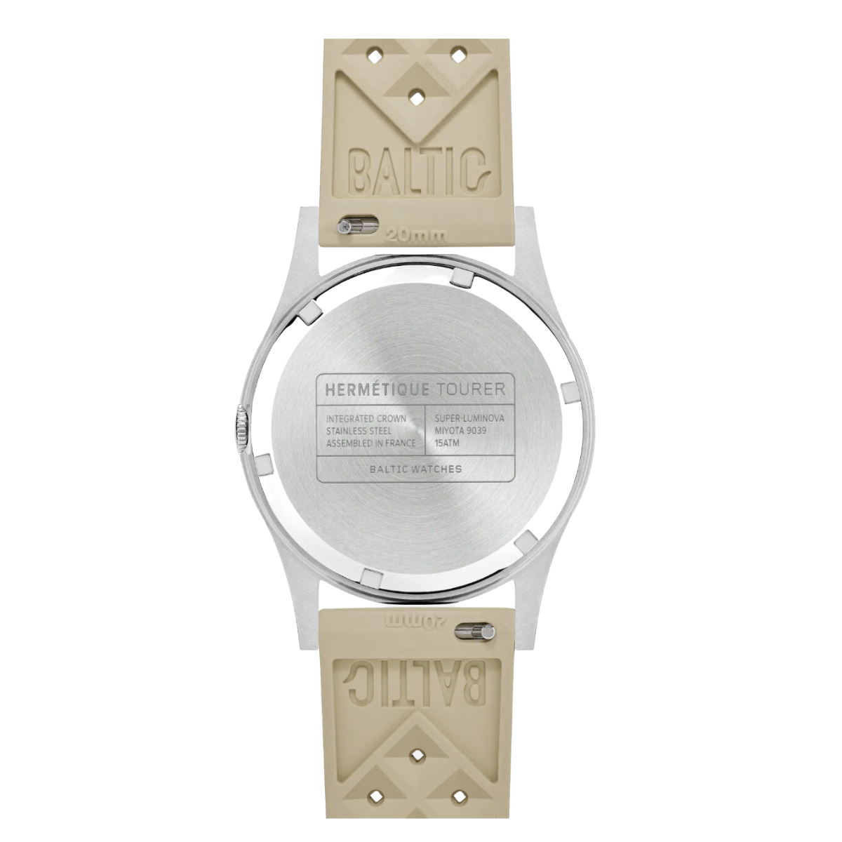 BALTIC HERMÉTIQUE TOURER BEIGE - Red Army Watches 