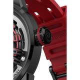 BEHRENS "STARSHIP" AUTOMATIC RED