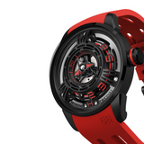 BEHRENS "STARSHIP" AUTOMATIC RED