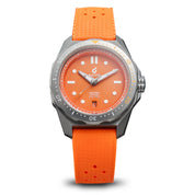 BOLDR Odyssey Freediver Citrus Orange - Red Army Watches 