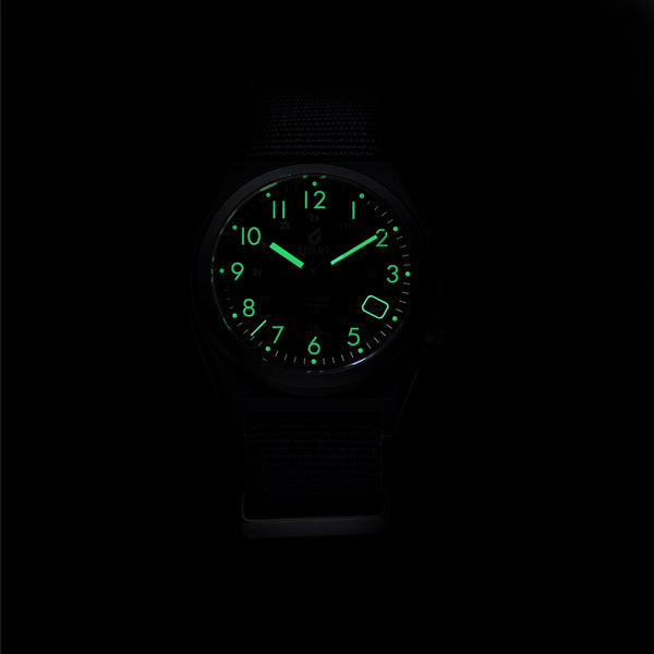 BOLDR Venture Green Dusk - Red Army Watches 