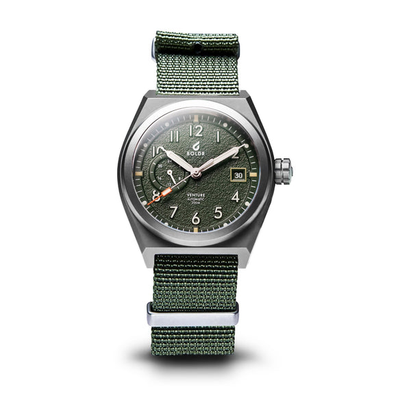 BOLDR Venture Wayfarer-Olive - Red Army Watches 