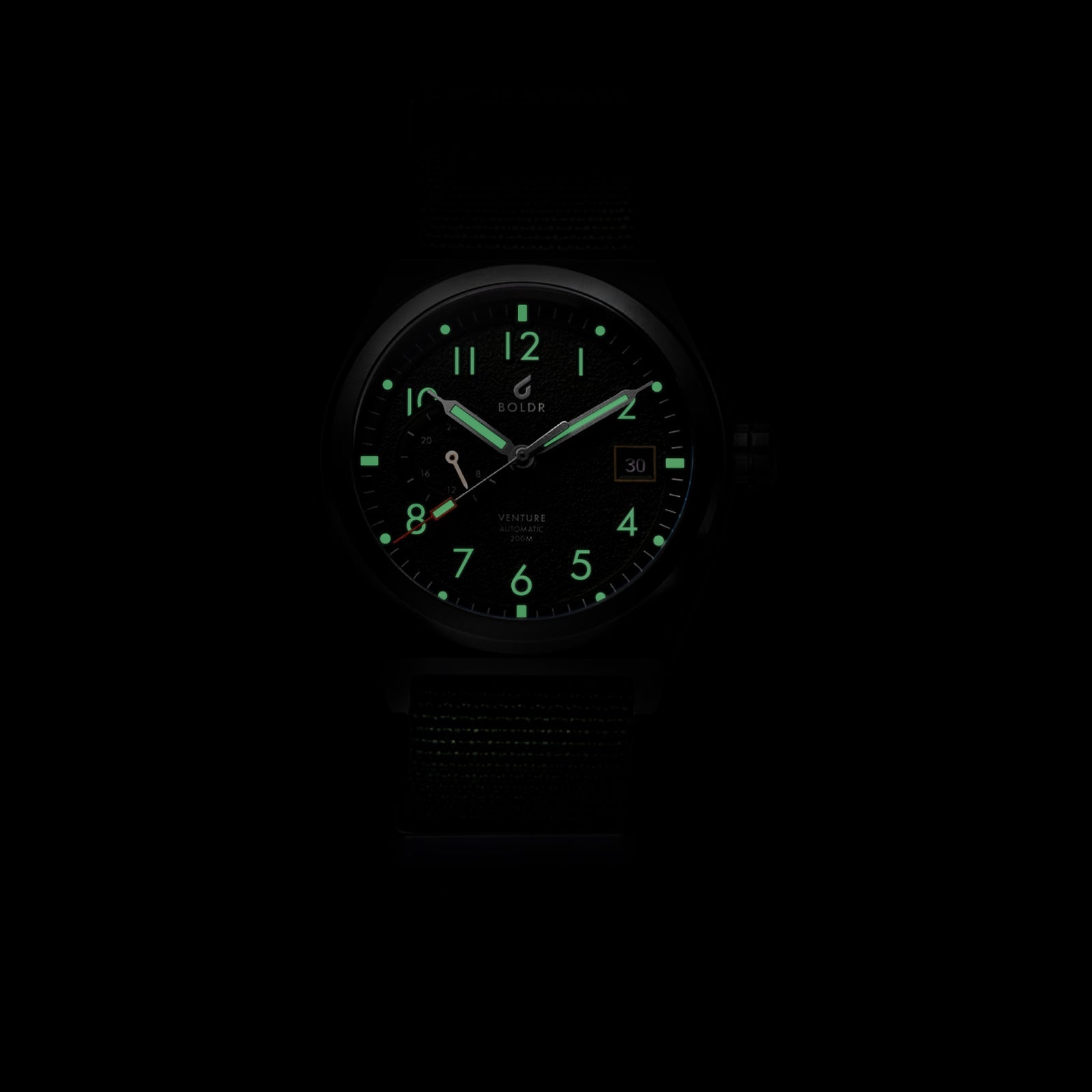 BOLDR Venture Wayfarer-Olive - Red Army Watches 