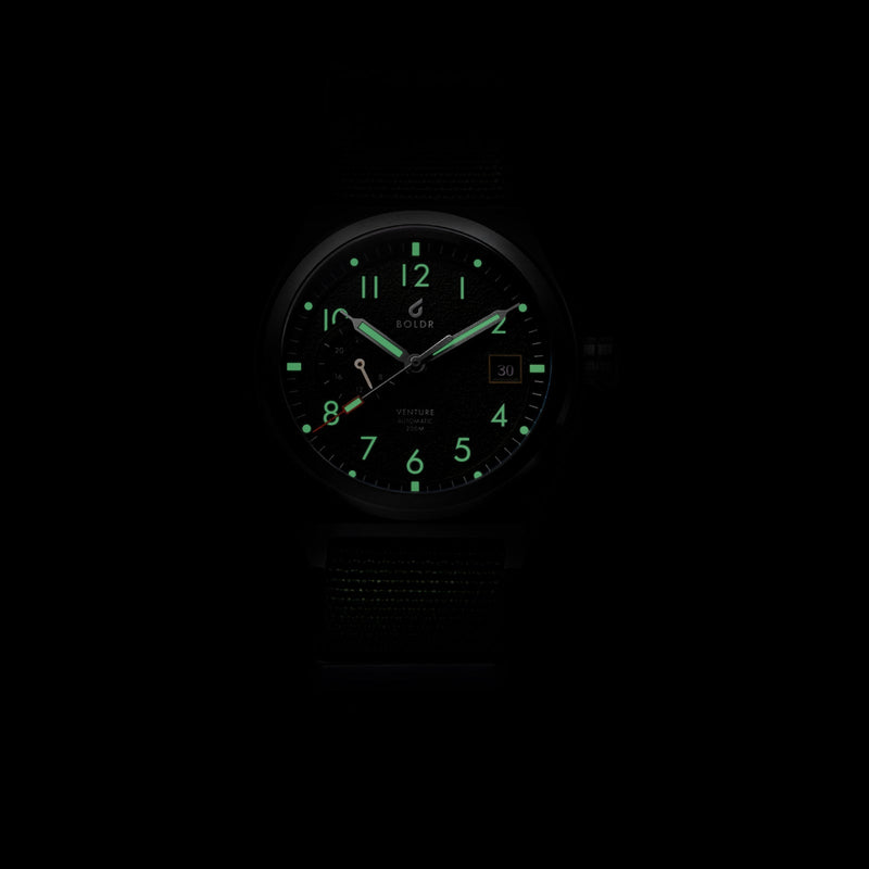 BOLDR Venture Wayfarer-Olive - Red Army Watches 