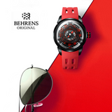 BEHRENS "STARSHIP" AUTOMATIC RED