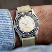 BALTIC HERMÉTIQUE TOURER BEIGE - Red Army Watches 