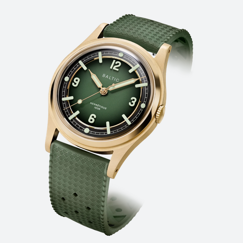 BALTIC HERMÉTIQUE TOURER BRONZE GREEN