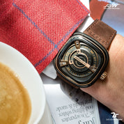 SEVENFRIDAY M2/02 - Red Army Watches 