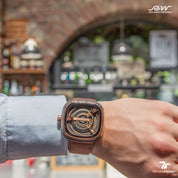 SEVENFRIDAY M2/02 - Red Army Watches 