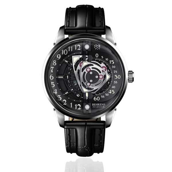 BEHRENS "ROTARY" AUTOMATIC BLACK