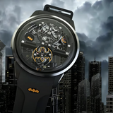 BEHRENS The Dark Knight – Manual Wind Tourbillon Wristwatch (Limited 200pcs)