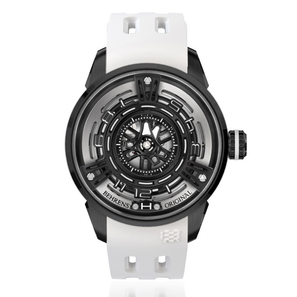 BEHRENS "STARSHIP" AUTOMATIC WHITE