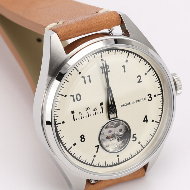 TACS Time Ruler - Jasper Orange (TS2204B) - Red Army Watches 