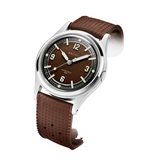 BALTIC HERMÉTIQUE TOURER BROWN - Red Army Watches 