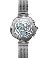 CIGA Design R-Series Denmark Rose Quartz (Steel Bracelet) - Red Army Watches 