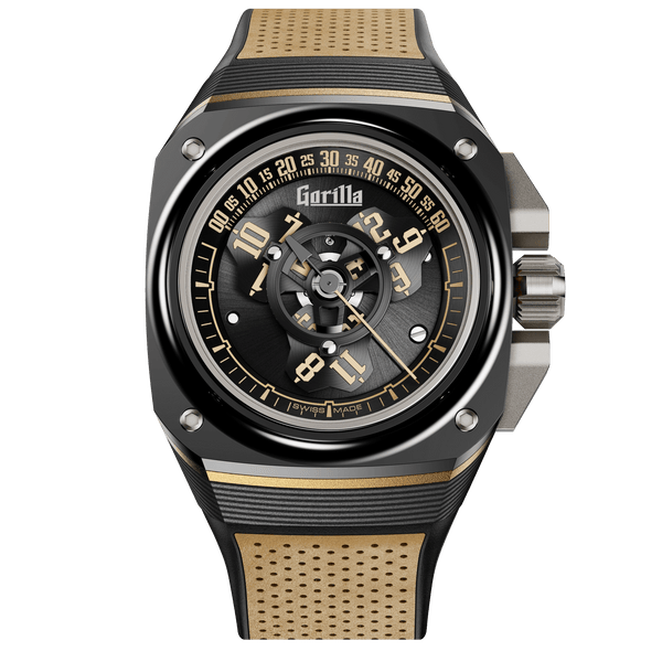 GORILLA Fastback Drift Safari - Red Army Watches 