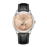 SHANGHAI WATCH PIONEER MOONPHASE SALMON