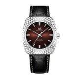 SHANGHAI WATCH ORIGINATE AESTHETE RETRO 7110 RED DIAL
