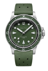 BALTIC AQUASCAPHE MK2 GREEN (CLASSIC GREEN RUBBER)