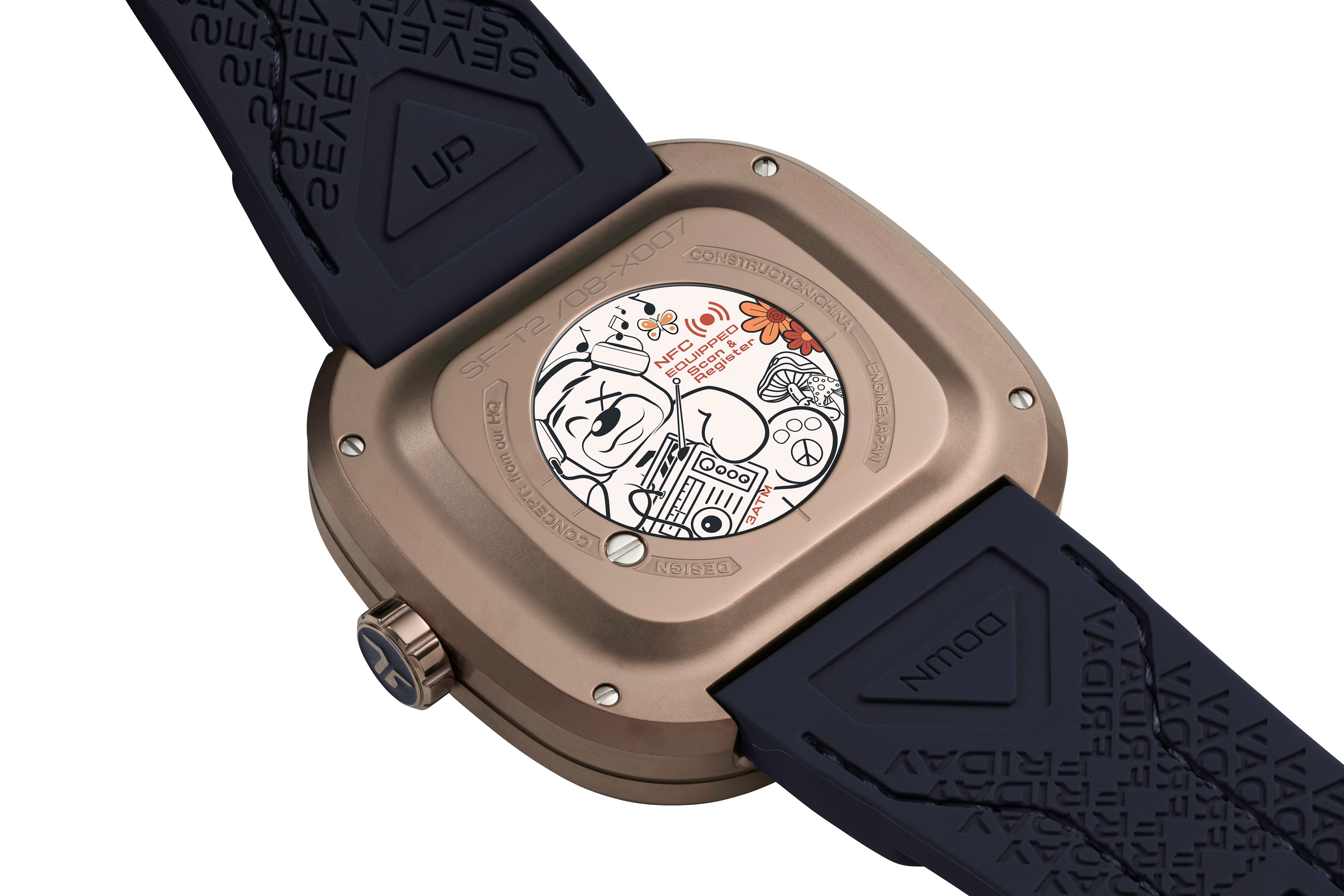 SEVENFRIDAY T2/08 "T-RILEY MUSIC"