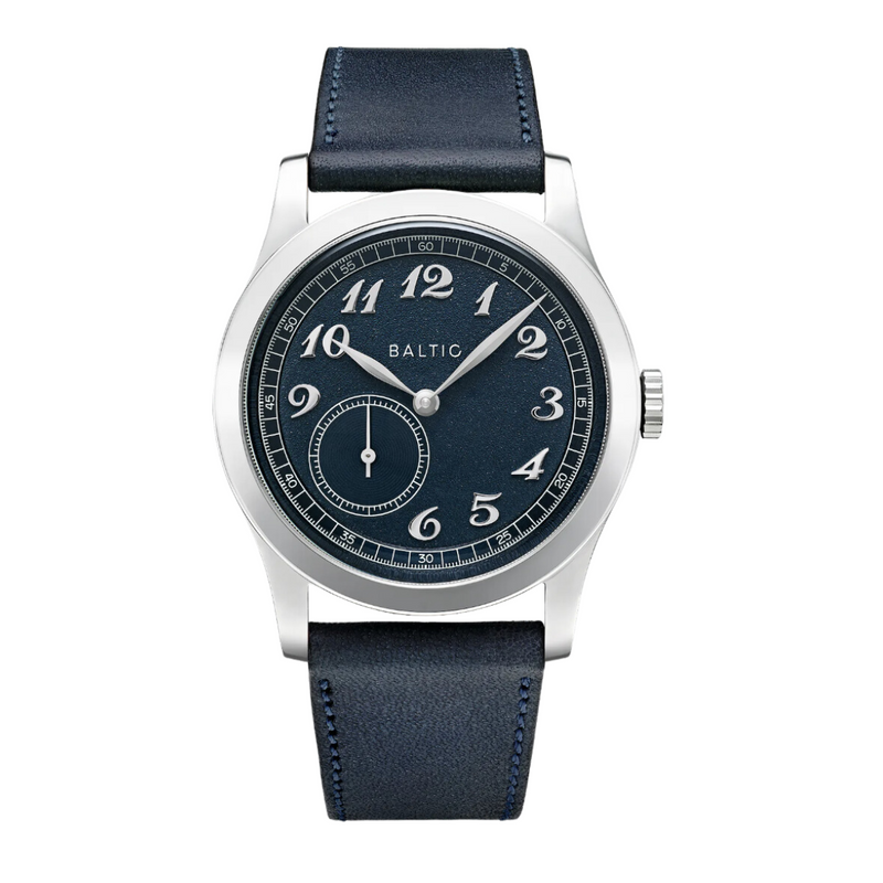 BALTIC MR01 BLUE (STITCHED NAVY BLUE) - Red Army Watches 