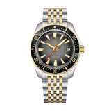 SHANGHAI WATCH 114 MILITARY DIVER GREY DIAL GOLDEN