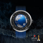 CIGA Design U-Series Blue Planet II Atlantic Stainless Steel (46mm)