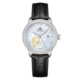 SHANGHAI WATCH MODERNE LADY MAGNOLIA WHISPER SILVER