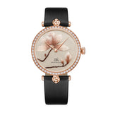 SHANGHAI WATCH MODERNE LADY MAGNOLIA BRODERIE GOLDEN