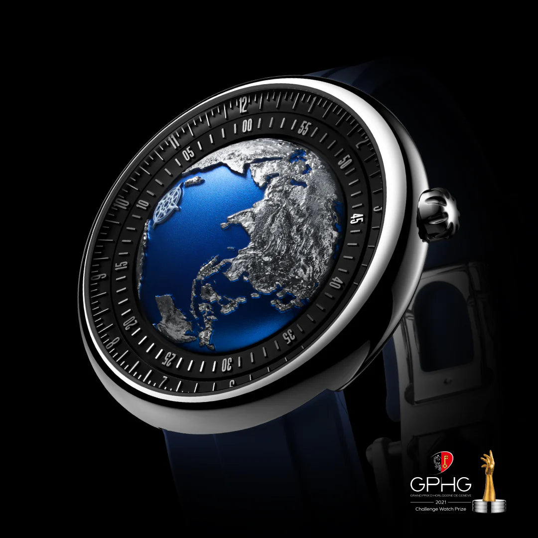 CIGA Design U-Series Blue Planet Stainless Steel II CIGA 43mm
