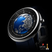 CIGA Design U-Series Blue Planet Stainless Steel II CIGA 43mm