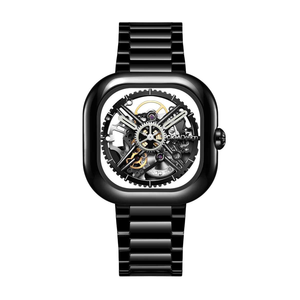 CIGA DESIGN EASTERN JADE BLACK - Red Army Watches 