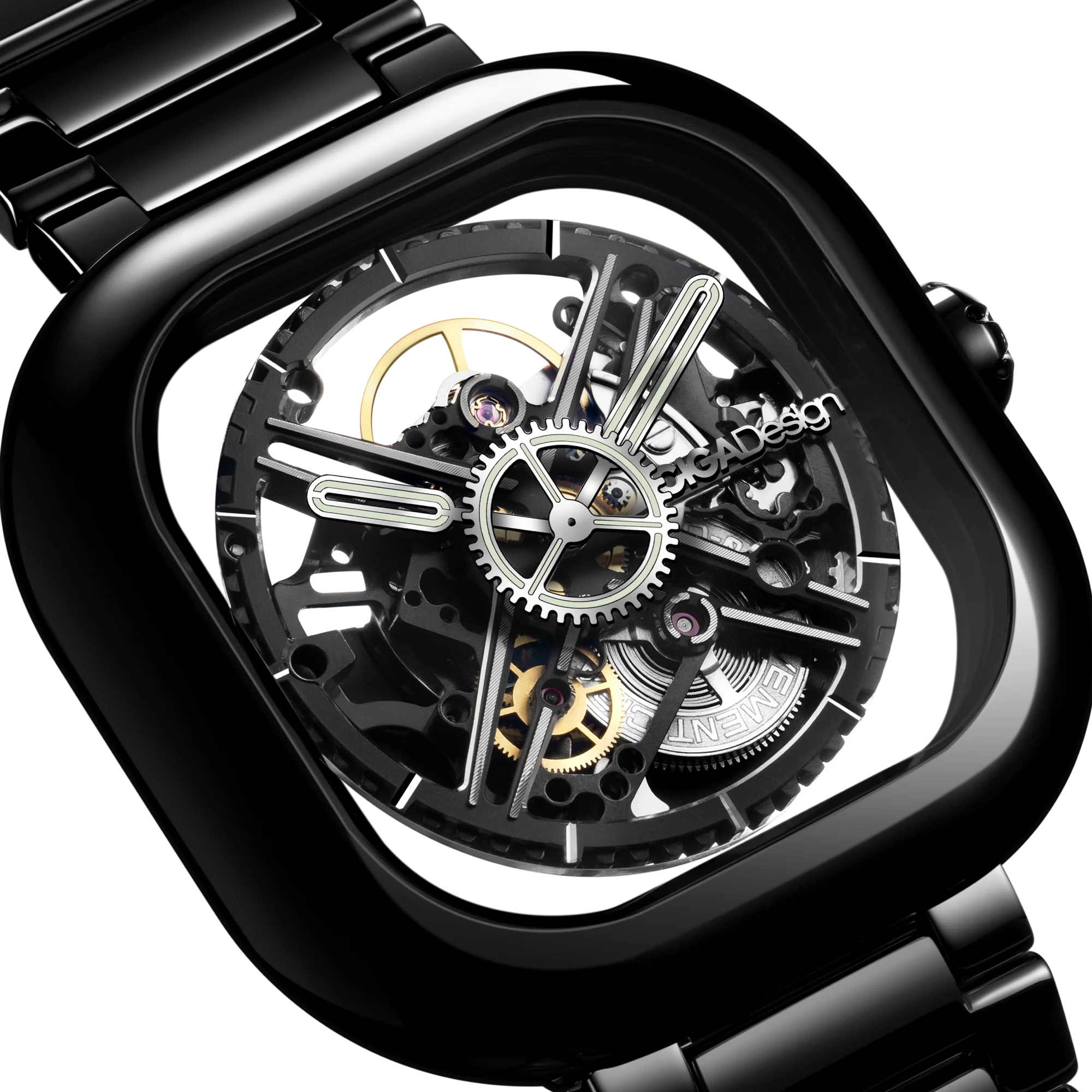 CIGA DESIGN EASTERN JADE BLACK - Red Army Watches 