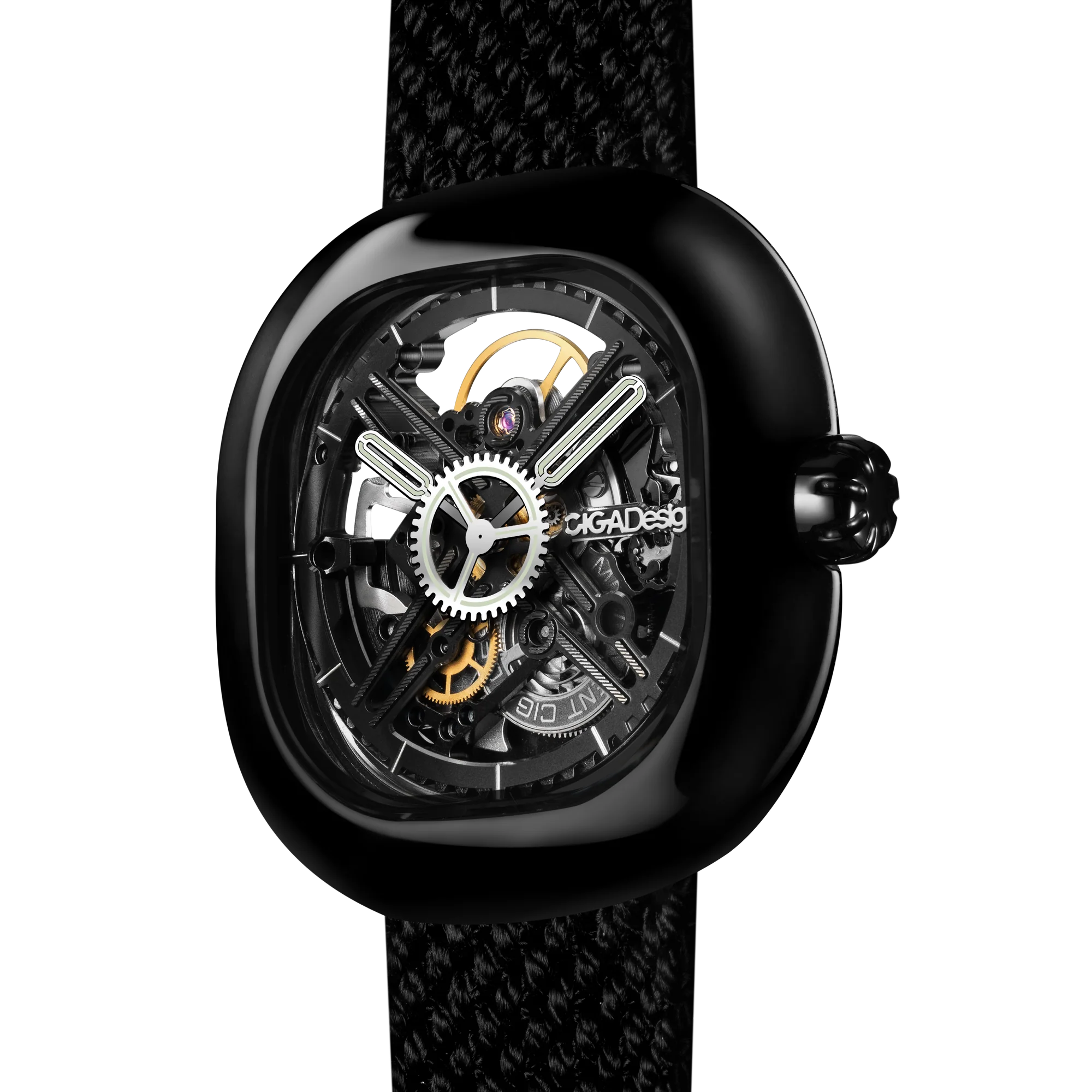 CIGA DESIGN EASTERN JADE BLACK - Red Army Watches 