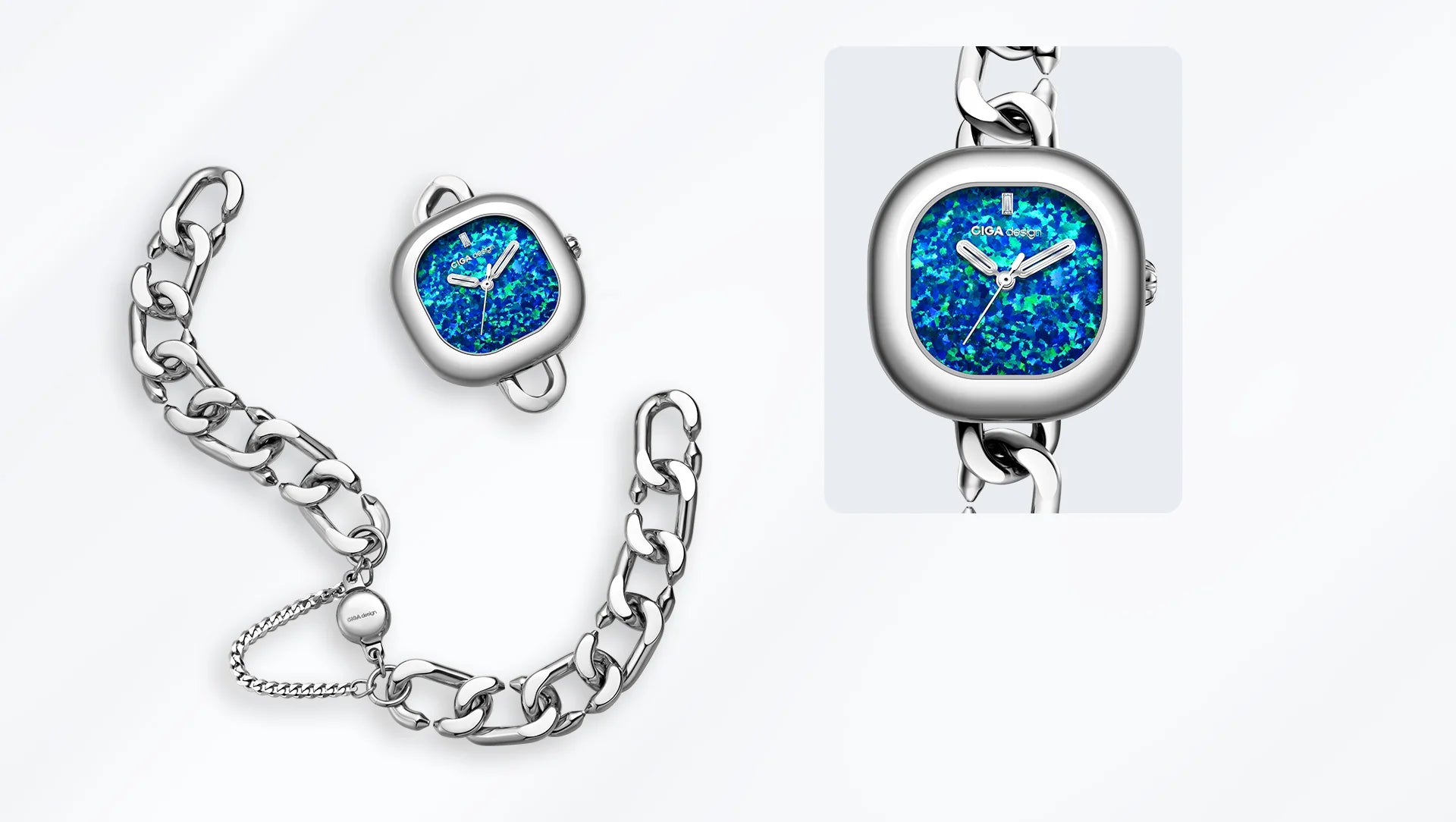 CIGA Design D-Series Aglaia Blue 33mm