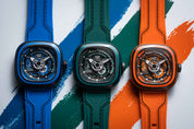 SEVENFRIDAY PS3/04 "CCB" - Red Army Watches 