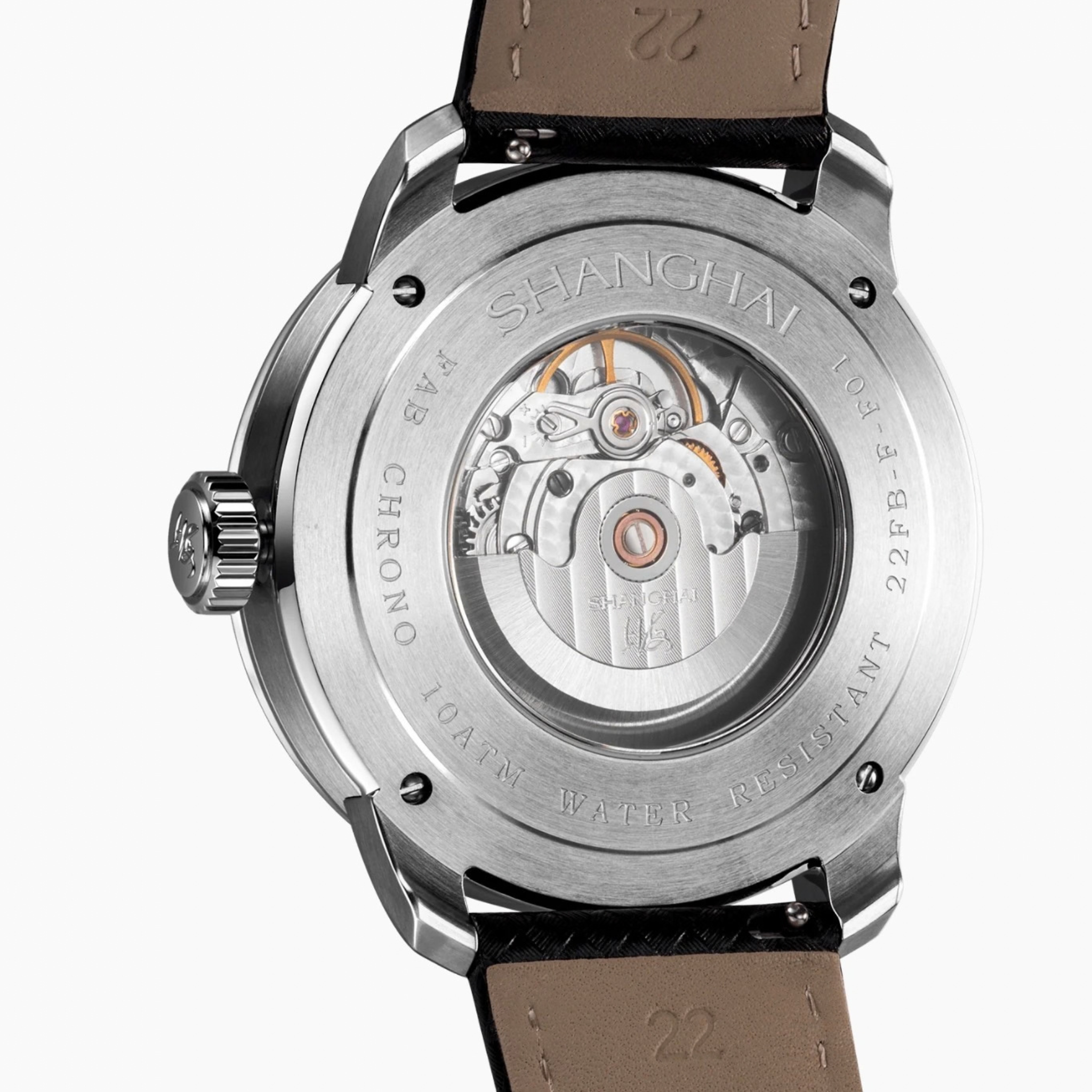 SHANGHAI WATCH MAGIC FORMULA WANDERING HOUR BLACK & WHITE